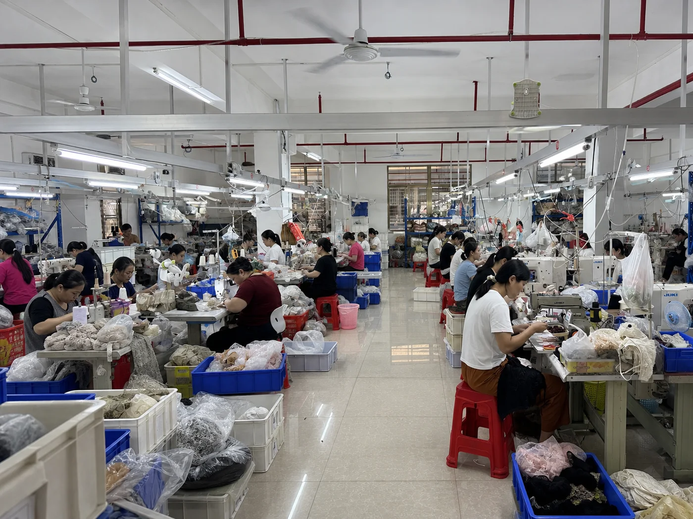 Bulk production at Mandejiao