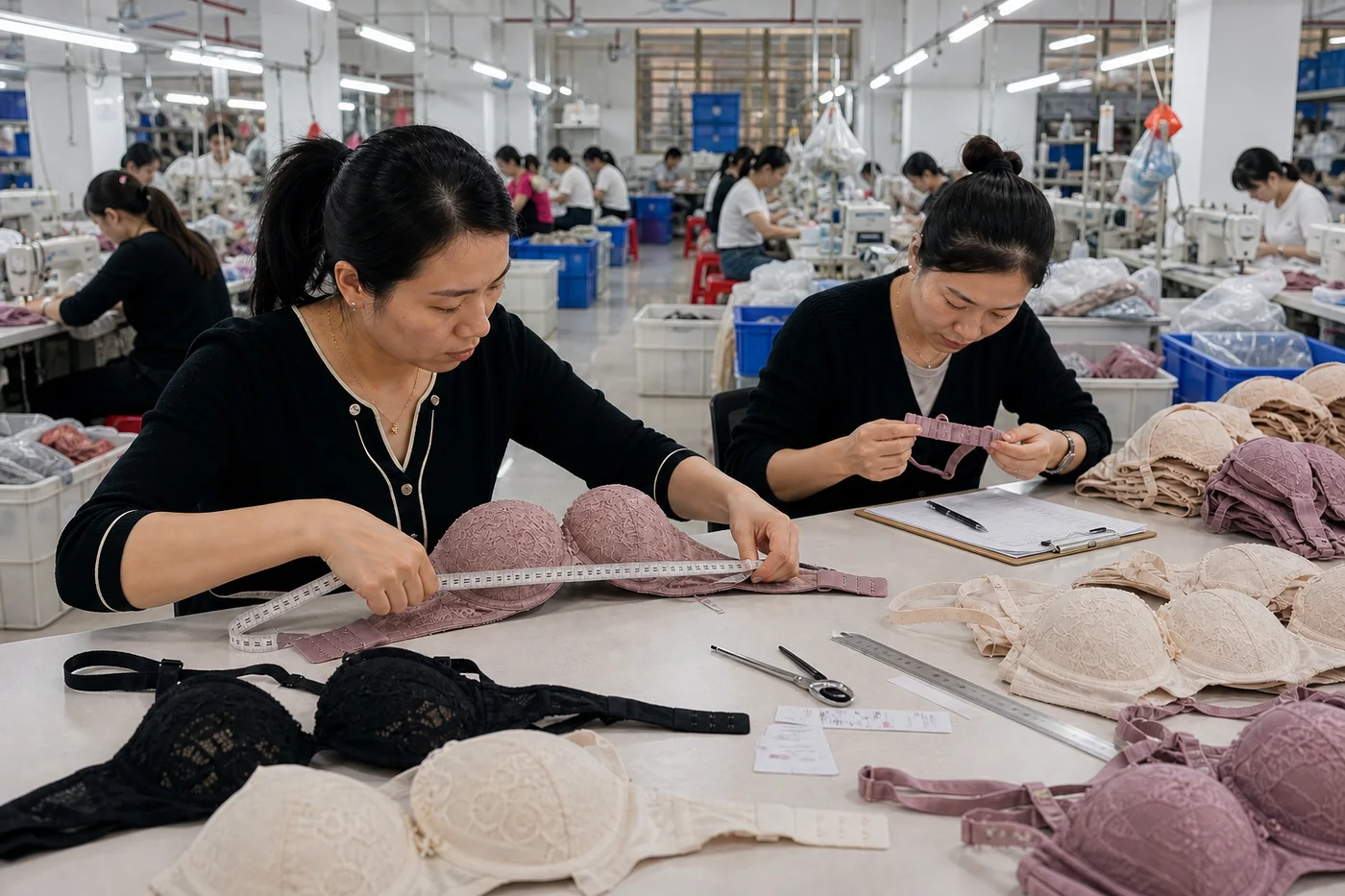 Quality control at Mandejiao