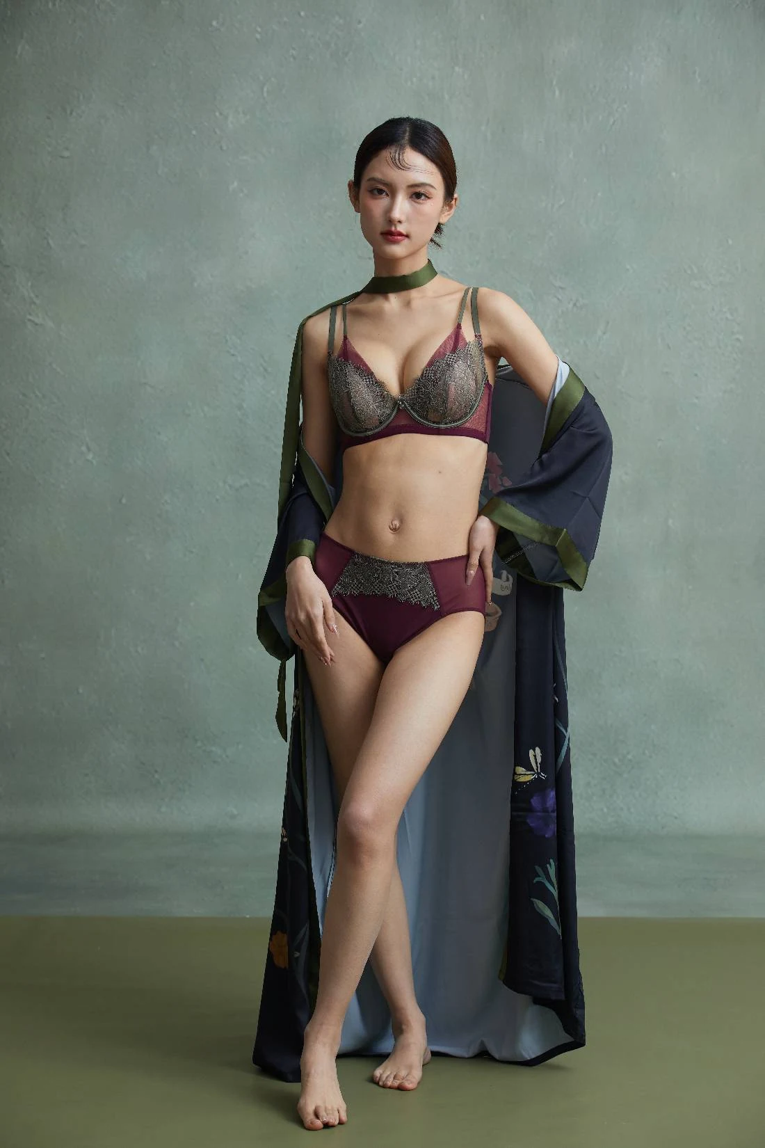 Mandejiao fashion lingerie set